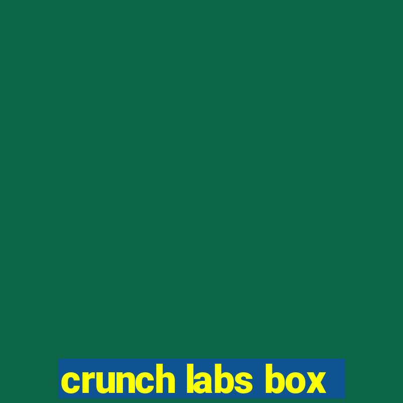 crunch labs box